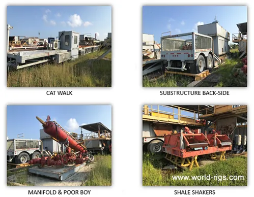 Used Trailer Mounted Rig